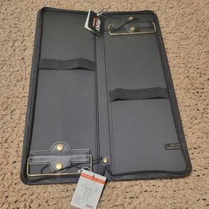 🔥🔥HP🔥🔥5-3-24🔥🔥NWT MENS MUNDI REMOVABLE TIE CADDY BLACK